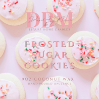 Frosted Sugar Cookies 