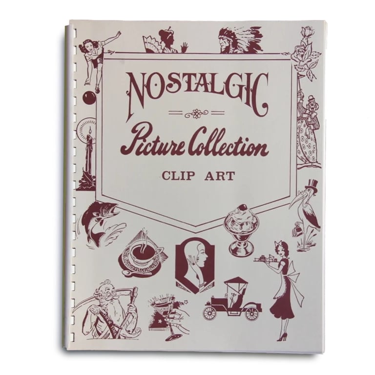 Image of Nostalgic Picture Collection Clip Art by Lonnie Tettaton