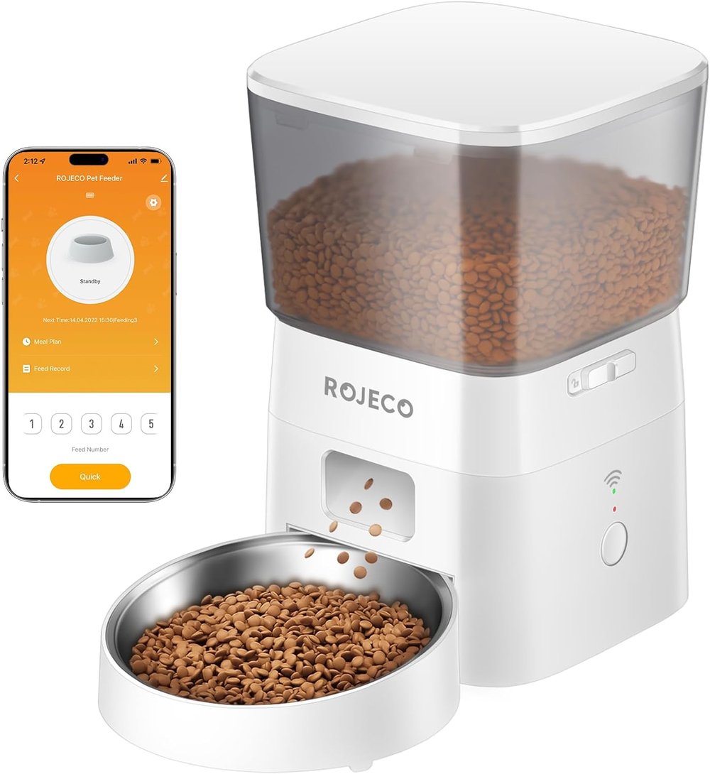 PawsConnect WiFi Smart Pet Feeder 2L