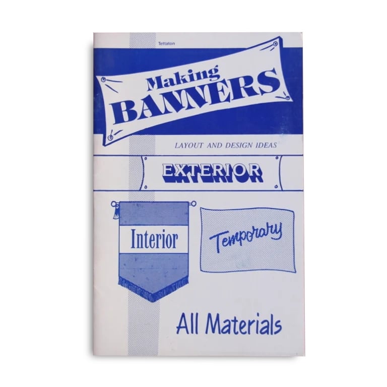 Image of Making Banners by Lonnie Tettaton
