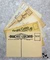 Martie's Printed Vintage Postcard Backing Fabric - Variety Set