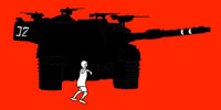Boy against Tank, 2023