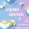 Amore Dinner 14. Februar