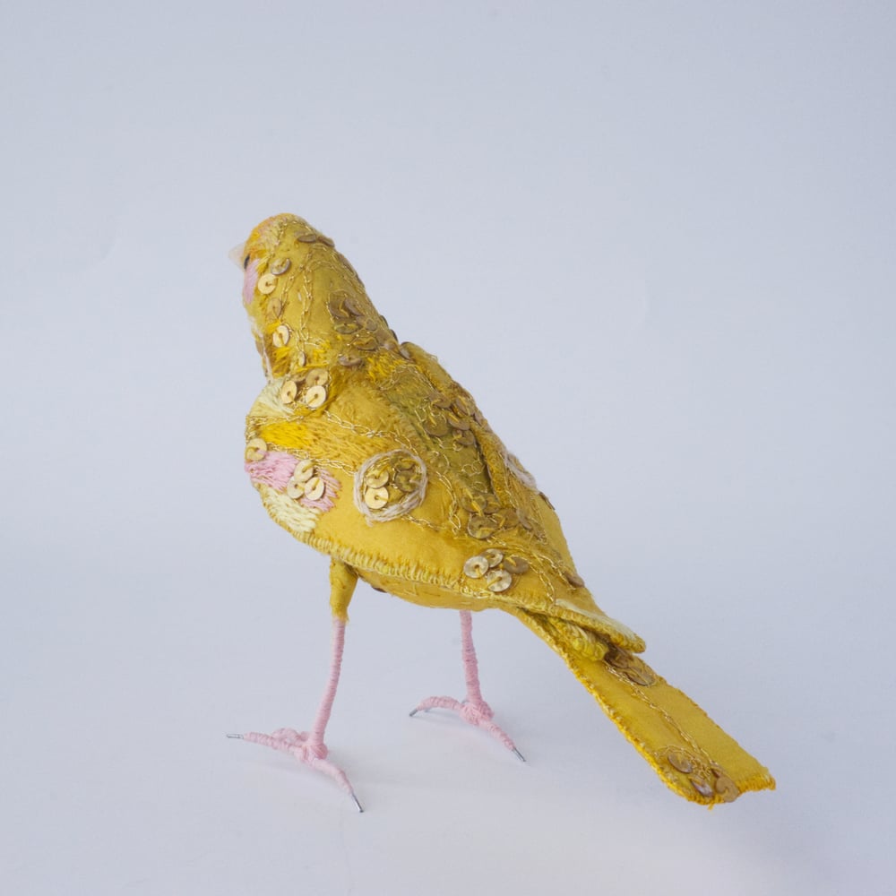 Image of Yellow Gold Bird