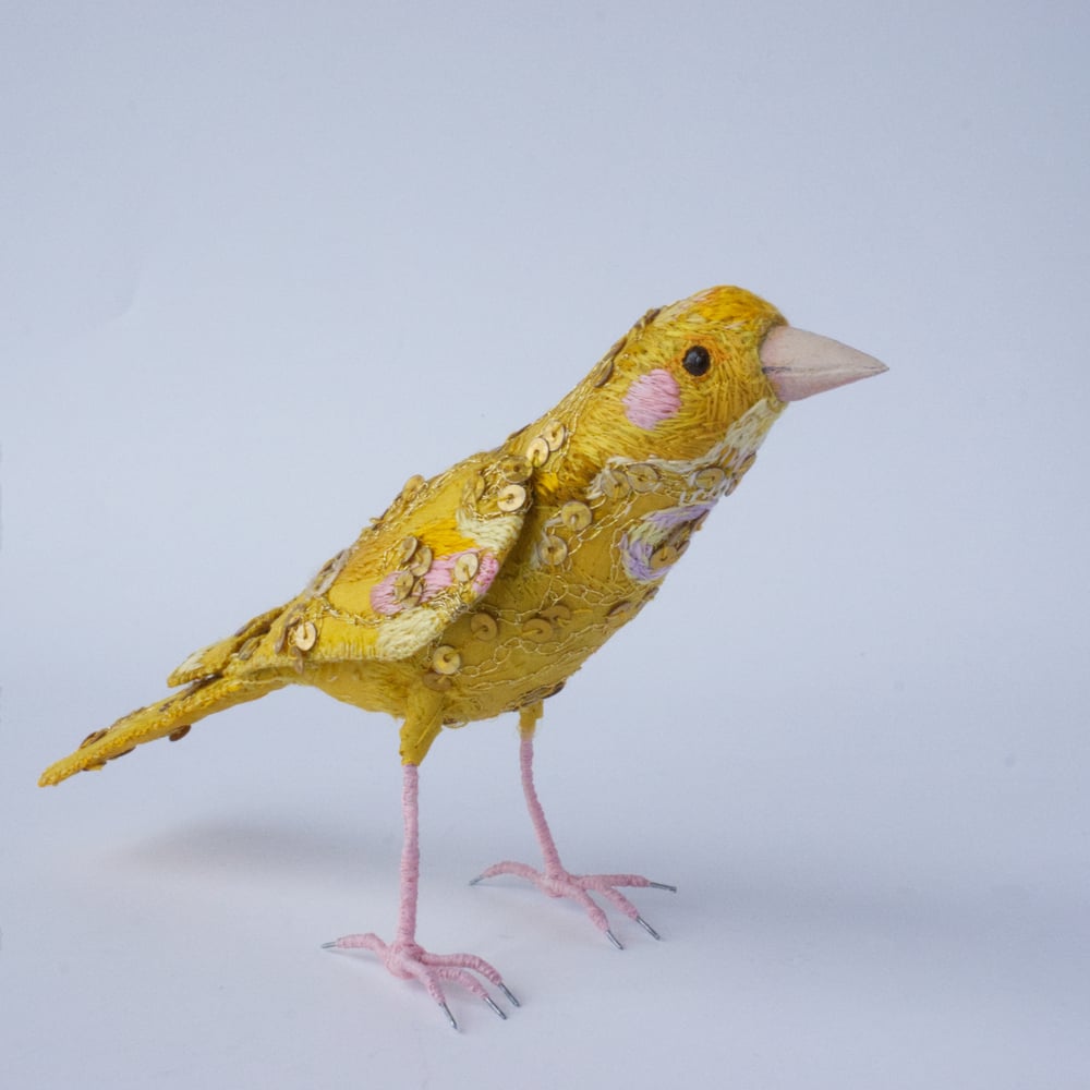 Image of Yellow Gold Bird