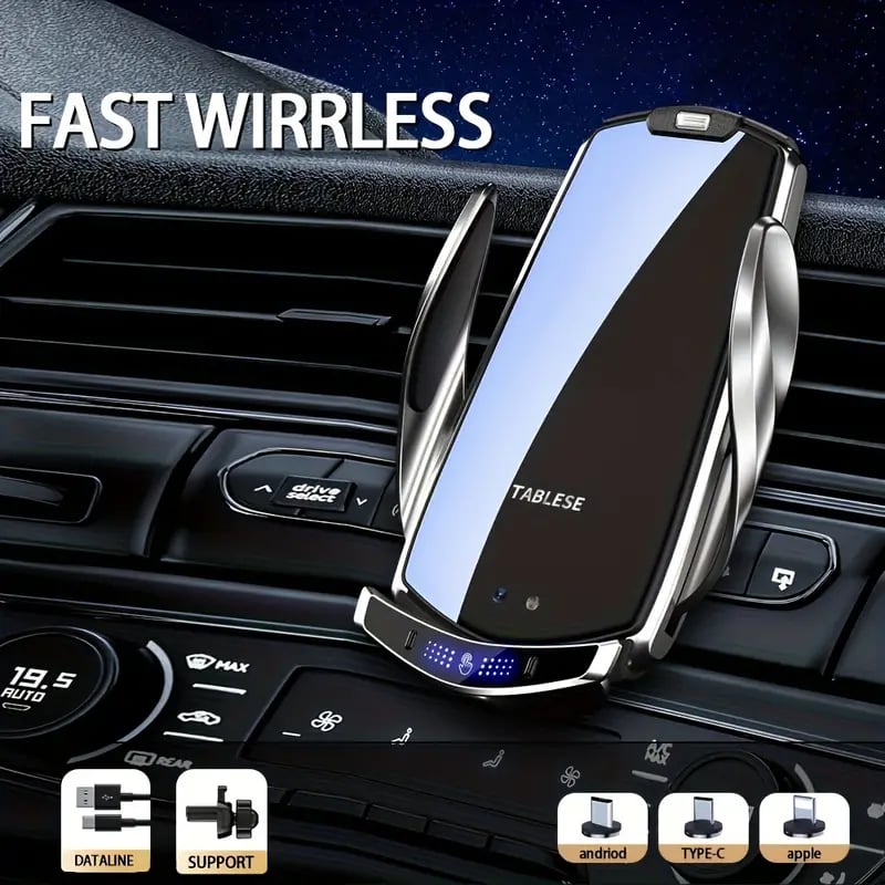 SpeedCharge Pro W5168 Wireless Car Charger