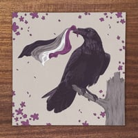 Image 1 of Ace Raven Art Print