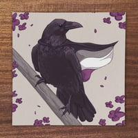 Image 1 of Ace Crow Art Print