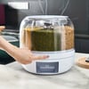 Rotating Grain Master Storage Box