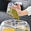 Rotating Grain Master Storage Box