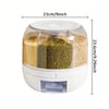 Rotating Grain Master Storage Box