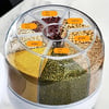 Rotating Grain Master Storage Box