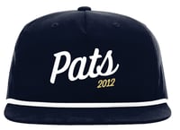 Image 1 of PATS 2012 LOW PRO ROPE HAT