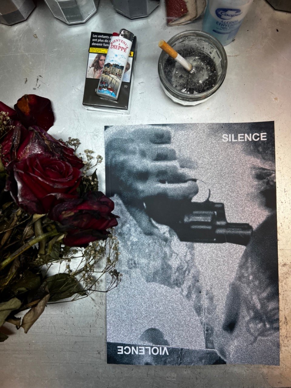 Image of SILENCE VIOLENCE