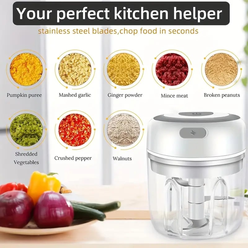 PowerBlend Mini USB Rechargeable Kitchen Mixer