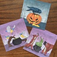 Image 1 of Spooky Art Prints