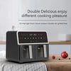 TwinChef Pro 2.38gal Dual Basket Air Fryer