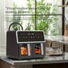 TwinChef Pro 2.38gal Dual Basket Air Fryer