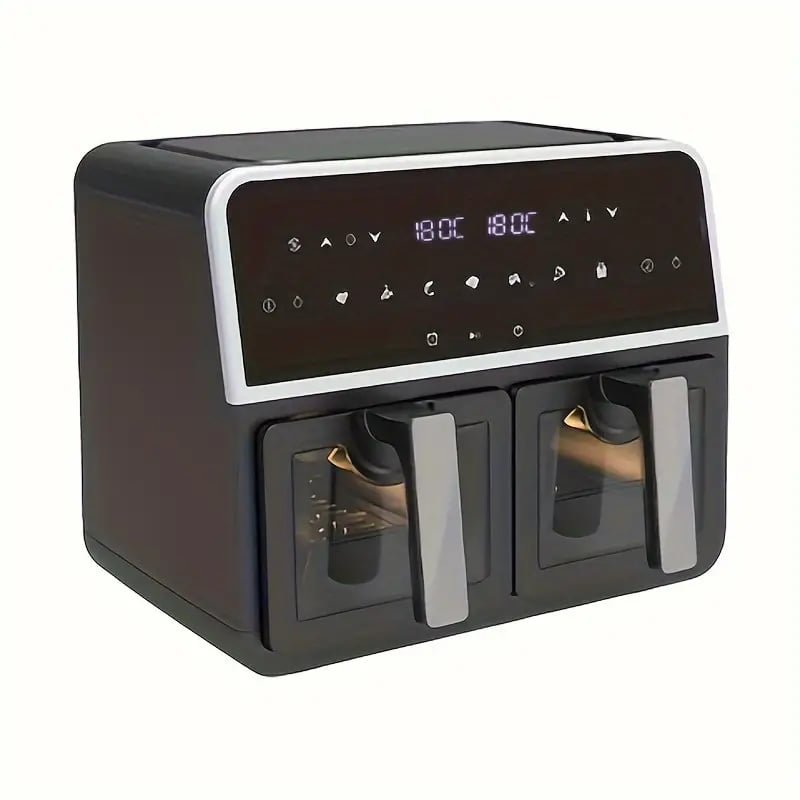 TwinChef Pro 2.38gal Dual Basket Air Fryer