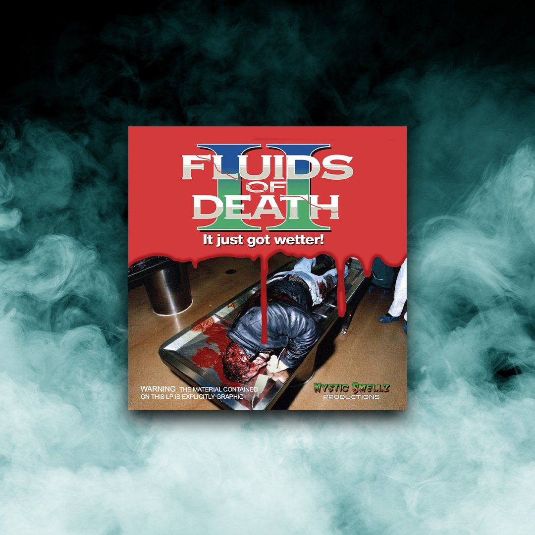 Fluids - Fluids Of Death 2 (12" Vinyl)