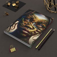 Image 1 of  BHM "My village is within me" Hardcover Journal Matte