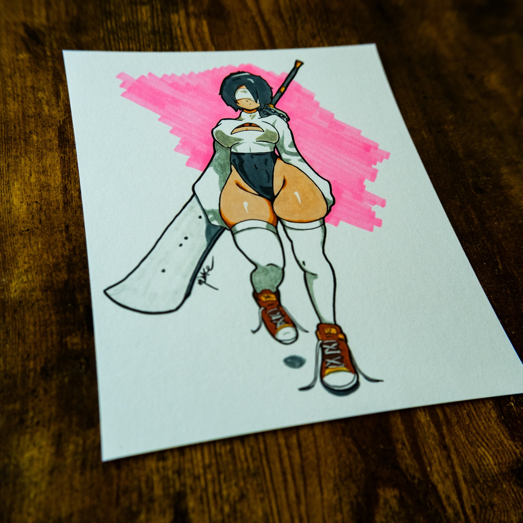 2P "Untied" (8x10) MonkeFeet