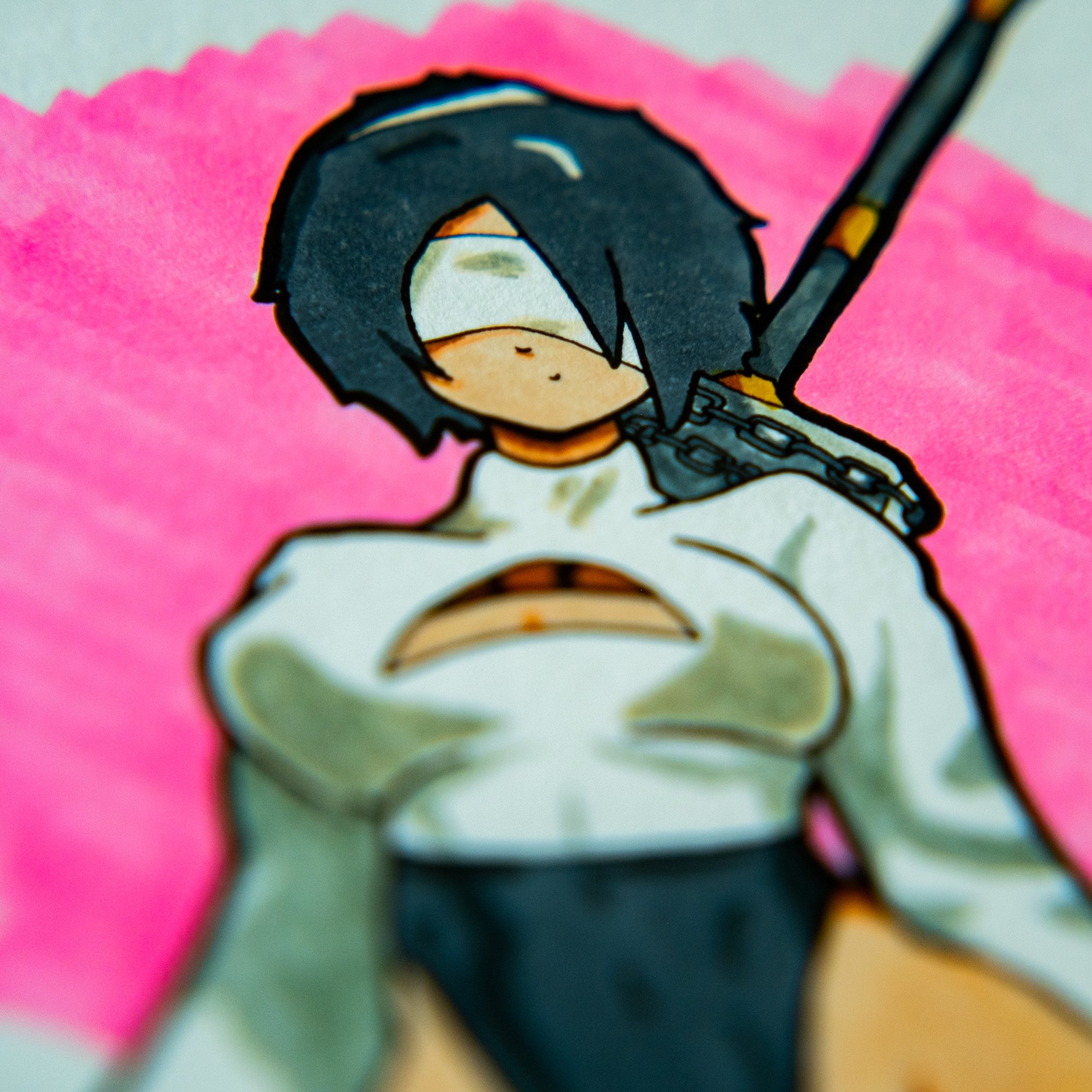 2P "Untied" (8x10) MonkeFeet