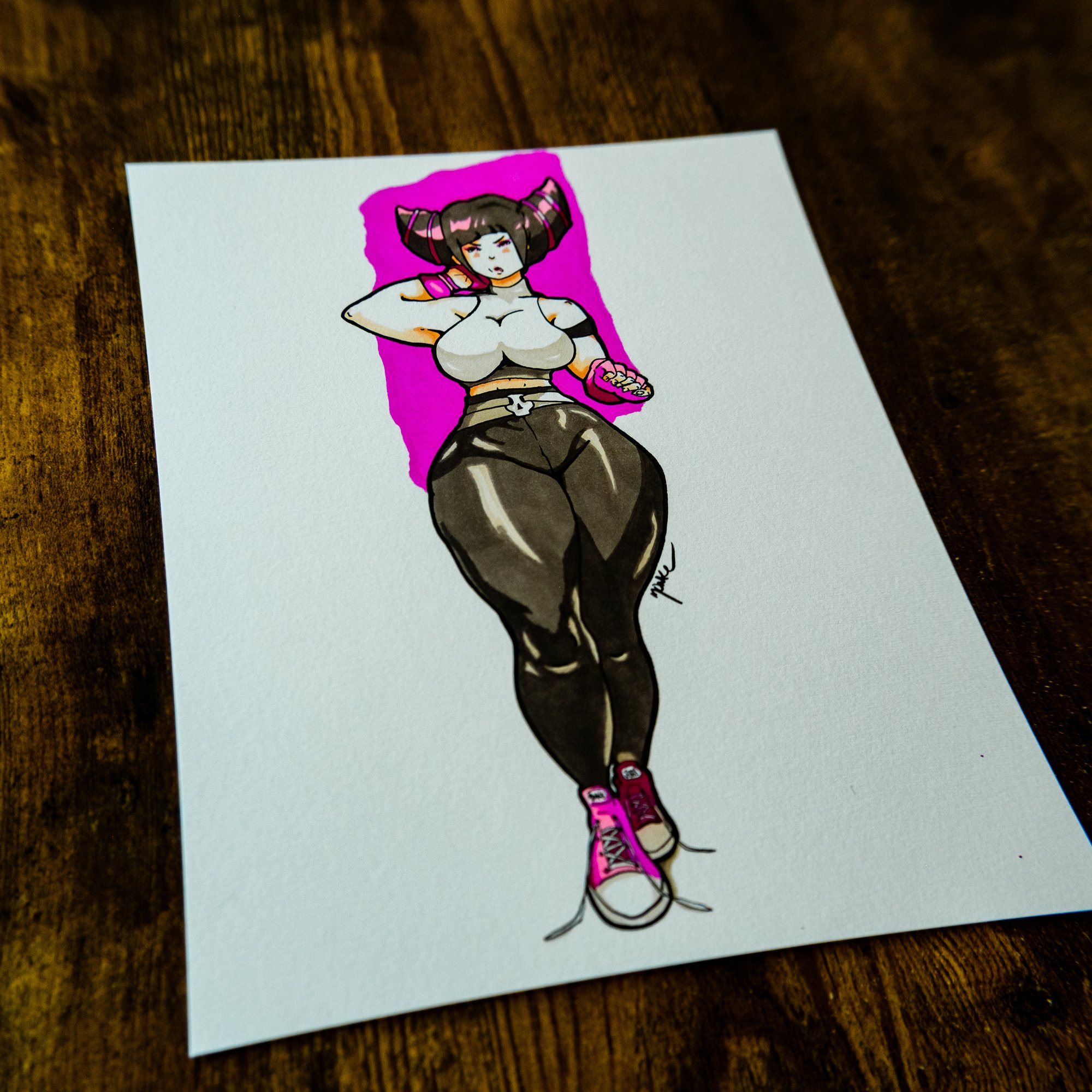 Juri "Untied" (8x10) MonkeFeet