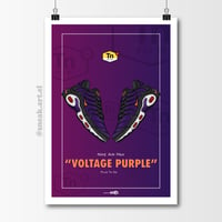 Image 2 of Sneaker Poster Air Max TN Plus OG “Voltage Purple” Print