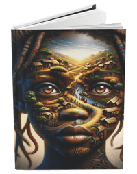 Image 3 of  BHM "My village is within me" Hardcover Journal Matte