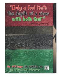 Image 4 of  BHM "My village is within me" Hardcover Journal Matte