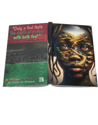 Image 2 of  BHM "My village is within me" Hardcover Journal Matte