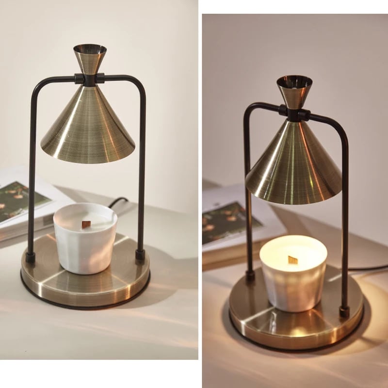 Candle Warmer Electric Wax Melting Lamp For Top-Down Burning Aromatherapy 