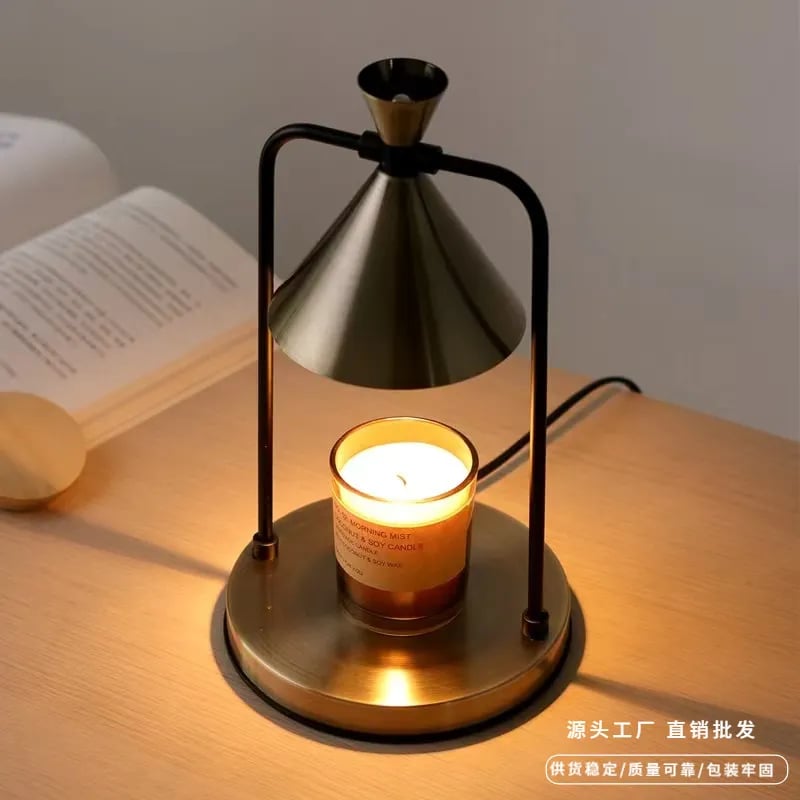 Candle Warmer Electric Wax Melting Lamp For Top-Down Burning Aromatherapy 