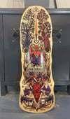 Grief harvest skateboard deck pre order