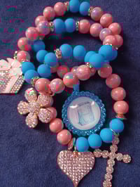 Image 1 of PINKY BLUE TIFFANY