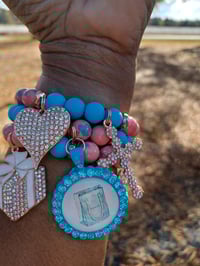 Image 2 of PINKY BLUE TIFFANY