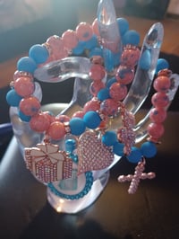 Image 3 of PINKY BLUE TIFFANY
