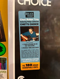 Image 2 of Chet Baker “Chet’s Choice” RSD Vinyl Exclusive 