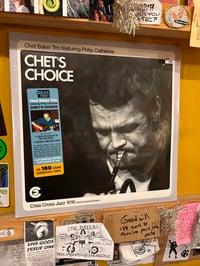 Image 1 of Chet Baker “Chet’s Choice” RSD Vinyl Exclusive 