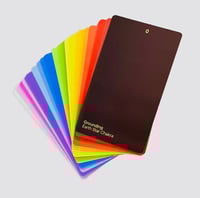 Image 3 of Swatches of Chakra