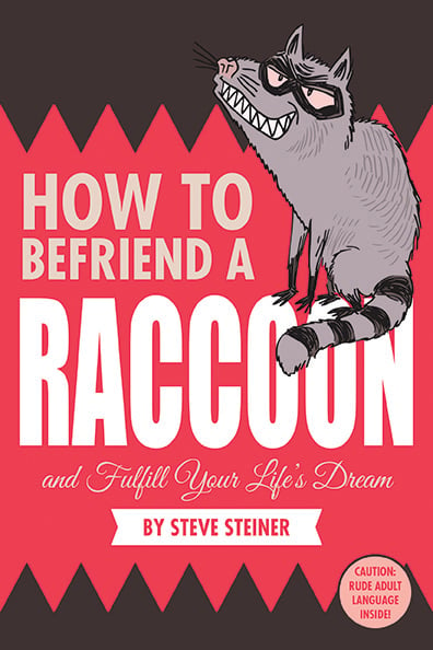 How to Befriend a Raccoon - Humor Comic Book