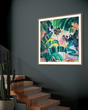 Image of Tropical Paradiso Fine Art Print
