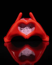 Image 2 of Heart Hands Phone Holder