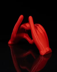 Image 3 of Heart Hands Phone Holder