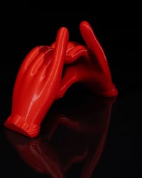 Image 4 of Heart Hands Phone Holder