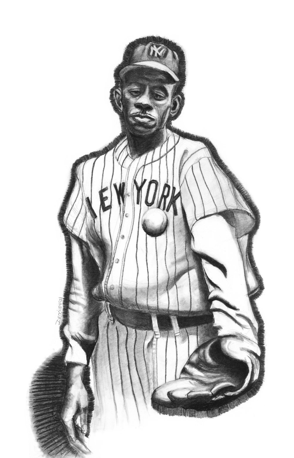 Image of Satchel Paige comes to New York