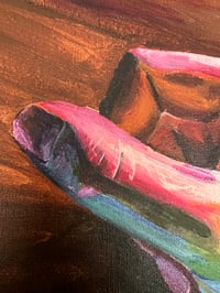 Image 4 of Colorful Hand - Artist Print