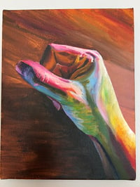 Image 5 of Colorful Hand - Artist Print