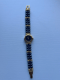 Image of Vintage Black Beaded Watch